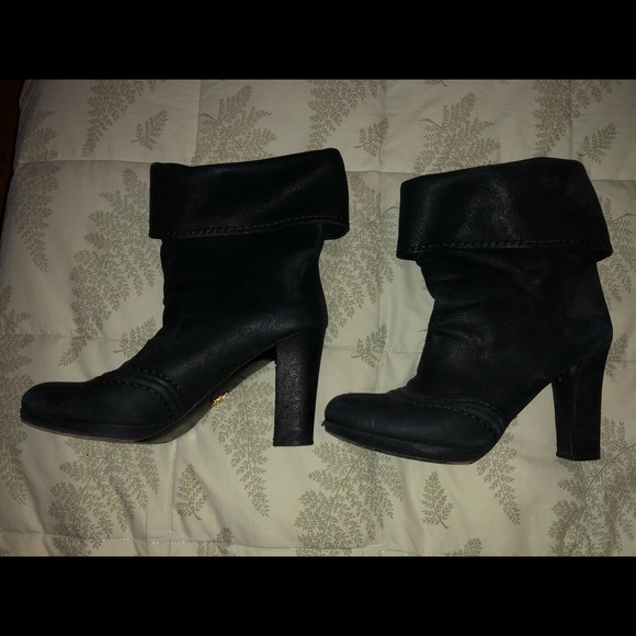 🖤PRADA🖤 Slouchy Suede Boots - Picture 3 of 3